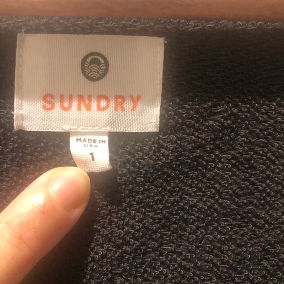 Sundry sweatshirt - Picture 2 of 5
